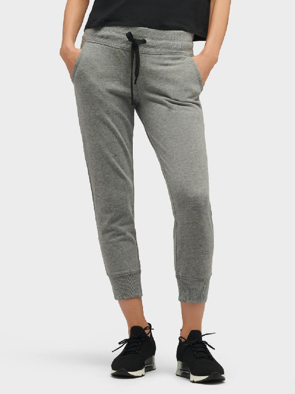dkny grey joggers