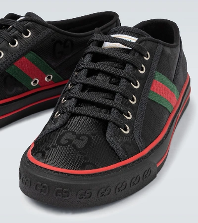 Shop Gucci Off The Grid Sneakers In Black