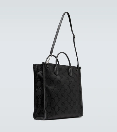 Shop Gucci Off The Grid Long Tote Bag In Black
