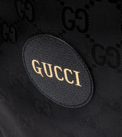 Shop Gucci Off The Grid Long Tote Bag In Black