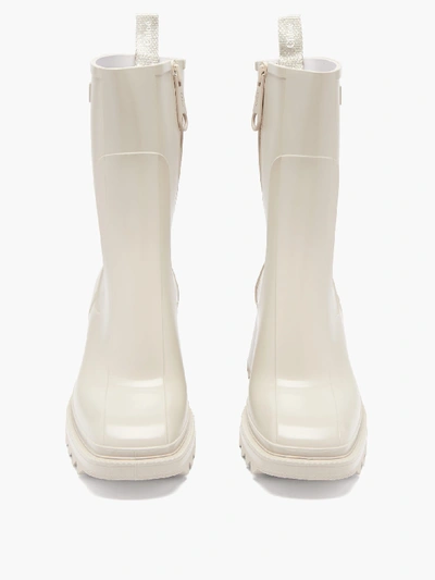 CHLOÉ Betty heeled rubber boots 