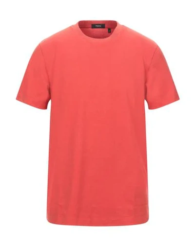 Shop Theory T-shirts In Red