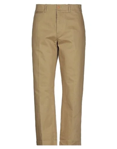 Shop East Harbour Surplus Casual Pants In Sand