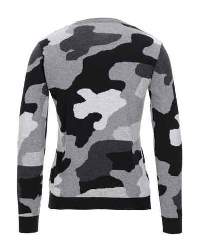 Grey Daniele Alessandrini Sweaters In Grey