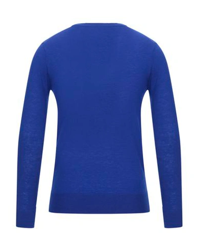 Shop Scotch & Soda Sweater In Bright Blue