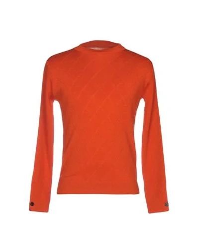 Shop Obvious Basic Sweater In Rust