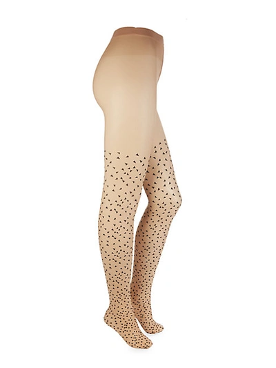 Shop Wolford Sail Tights In Black