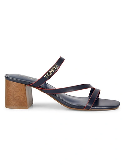 Tommy hilfiger hotsell block heel sandals