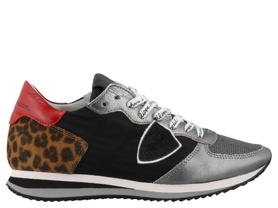 Shop Philippe Model Trpx Sneakers In Multicolor
