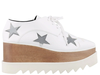 Shop Stella Mccartney Elyse Sneakers In White
