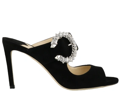 Shop Jimmy Choo Pump Saf In Black