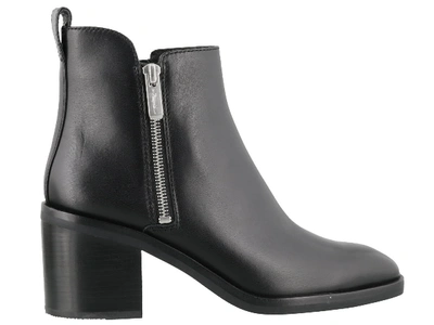 Shop 3.1 Phillip Lim Alexa Ankle Boots In Black