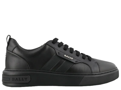 Shop Bally Maxim Sneakers In Black