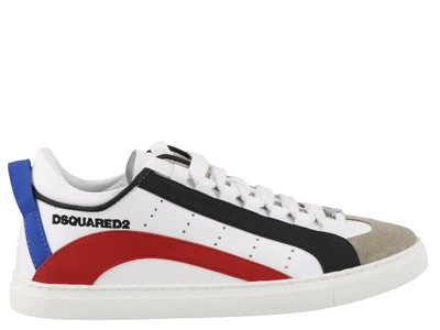 Shop Dsquared2 551 Box Sole Sneakers In White