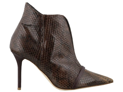Shop Malone Souliers Cora Pump Bootie In Brown