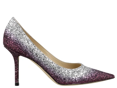 Shop Jimmy Choo Love Pump In Multicolor