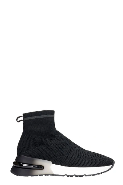 Shop Ash Kyle Sneakers In Black Synthetic Fibers