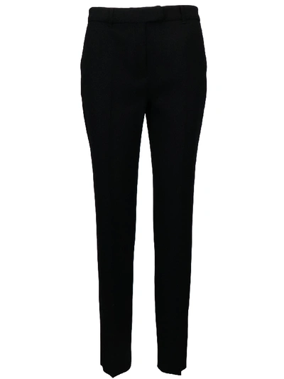 Shop Max Mara Glenn Trousers In Black