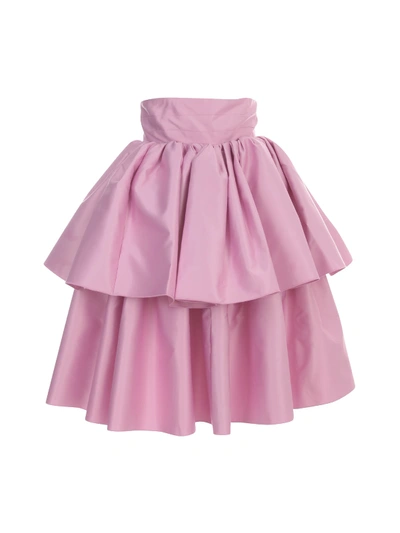 Shop Rotate Birger Christensen Carmina Dress In Prism Pink