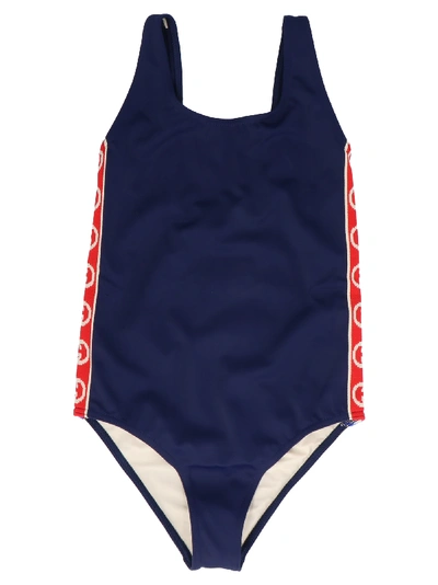 Shop Gucci Swimsuits In Multicolor