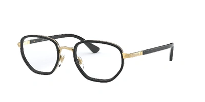 Persol Unisex Po2471v 48mm Optical Frames In Demo Lens