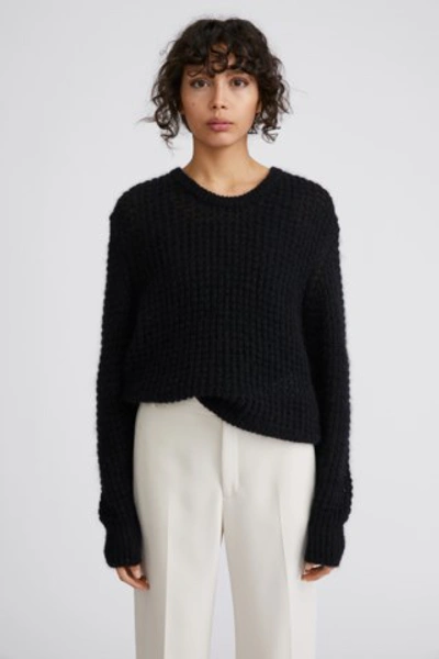 Filippa K Helen Mohair Sweater In Black | ModeSens
