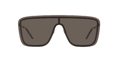Shop Saint Laurent Unisex Sunglasses Sl364 In Black