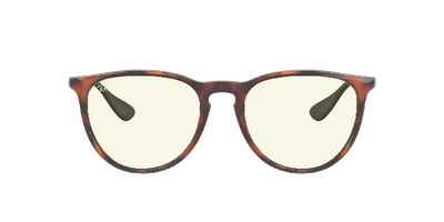 Ray Ban Ray In Clear With Blue-light Filter