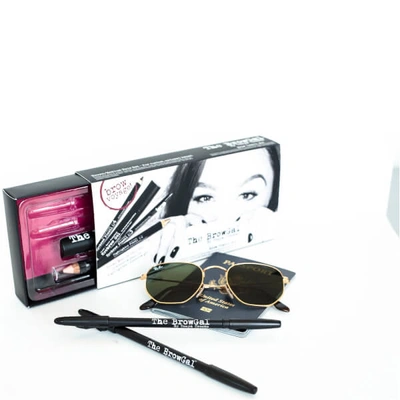 Shop The Browgal Travel Set For Light/blonde Hair