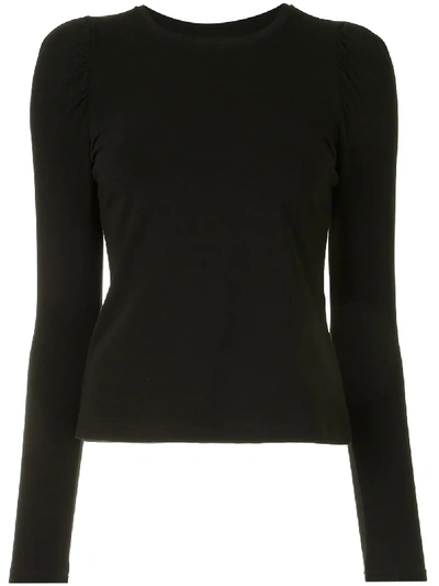 Shop Alice Mccall Rosemary Long Sleeved T-shirt In Black