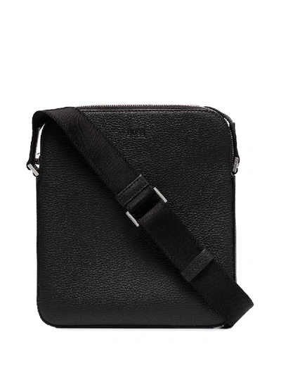 Shop Hugo Small Crosstown Shoulder Bag In Black