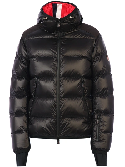 Shop Moncler Hintertux Down Jacket In Black