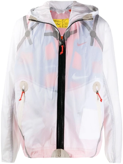 Shop Nike Ispa Inflate Jacket In White