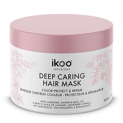 Shop Ikoo Color Protect & Repair Deep Caring Mask (200ml)