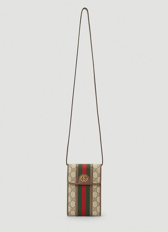 mini ophidia gg supreme canvas crossbody bag