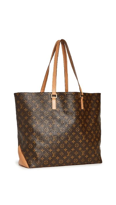 Shop Shopbop Archive Louis Vuitton Cabas Alto Bag In Brown