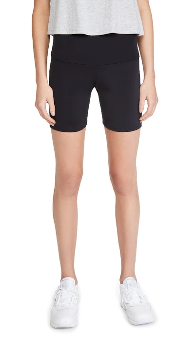 Shop Onzie Biker Short Shorts In Black