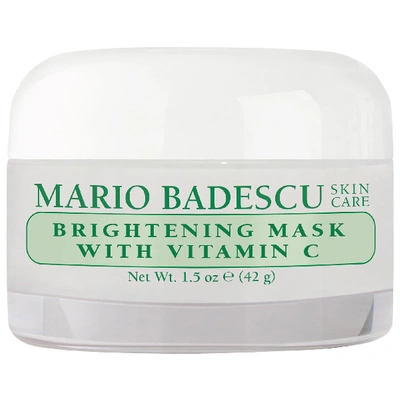 Shop Mario Badescu Brightening Mask With Vitamin C 2 oz/ 56 G