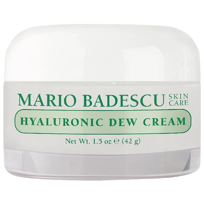 Shop Mario Badescu Hyaluronic Dew Cream 1.5 oz/ 42 G