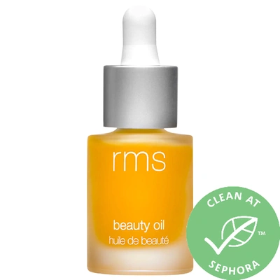 Shop Rms Beauty Mini Beauty Oil - Hydrating Face Oil 0.5oz / 15 ml