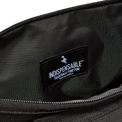 Shop Indispensable Armor Chest Bag In Black