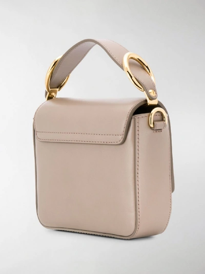 Shop Chloé C Leather Mini Bag