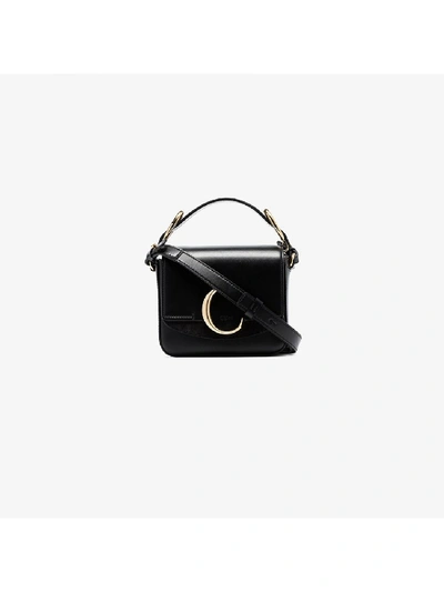 Shop Chloé C Leather Mini Bag