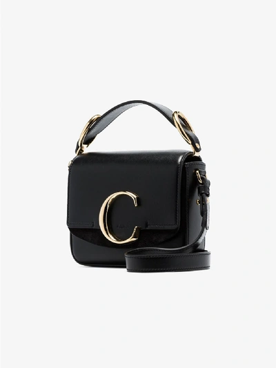 Shop Chloé C Leather Mini Bag
