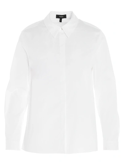 Shop Theory Shirt In White