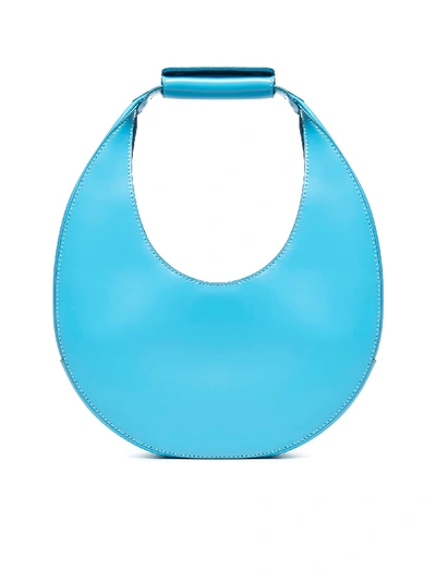 Shop Staud Shoulder Bag In Bright Blue