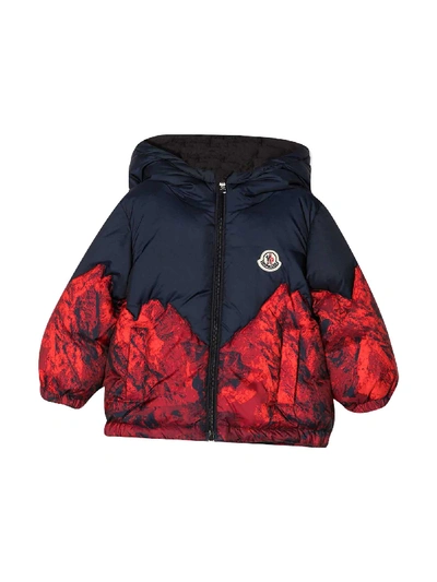 Shop Moncler Newborn Daste Down Jacket In Unica