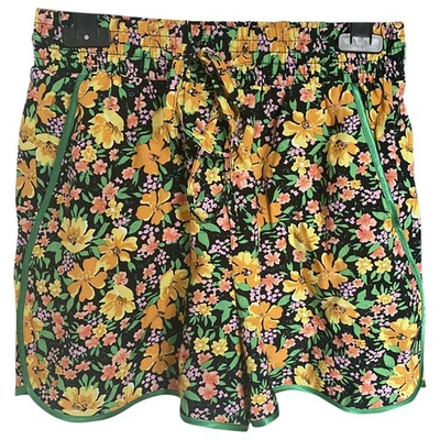 Pre-owned Maje Spring Summer 2020 Multicolour Cotton Shorts