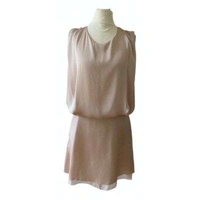 Pre-owned Acne Studios Silk Mid-length Dress In Other