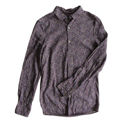 Pre-owned Zadig & Voltaire Shirt In Purple